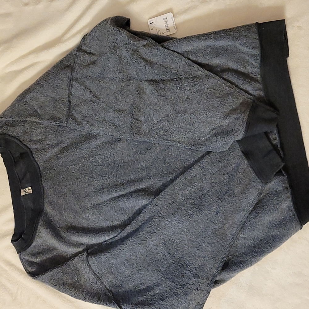 Free People Kelly Lounge 2 Piece Lounge Set in Washed Black - Picture 11 of 16